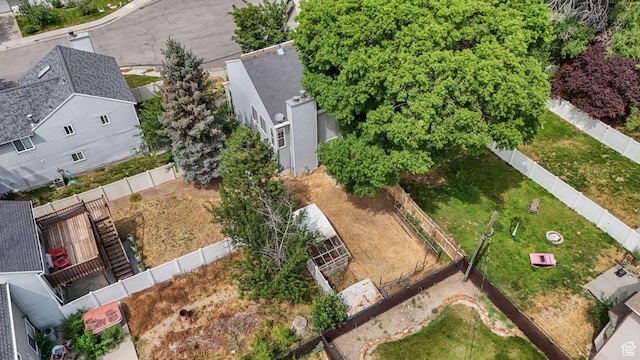 1248 E Freshman Cir, Millcreek, UT 84117 - drone / aerial view