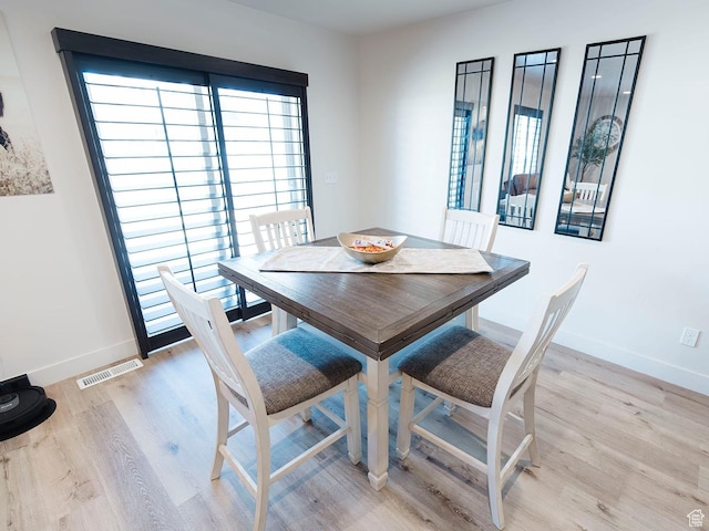 926 N 165 W, Nephi, UT 84648 - dining room featuring light wood-type flooring
