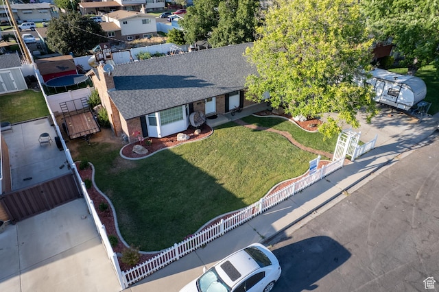663 E 485 S, Orem, UT 84097 - aerial perspective of suburban area