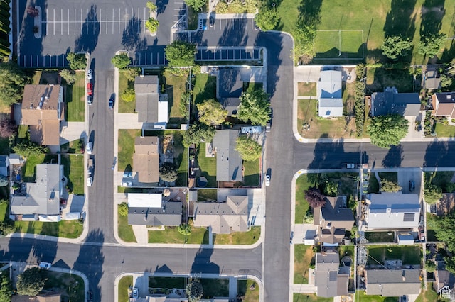663 E 485 S, Orem, UT 84097 - aerial view of property and surrounding area with nearby suburban area