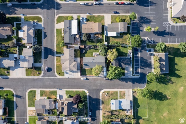 663 E 485 S, Orem, UT 84097 - aerial view of property's location with nearby suburban area
