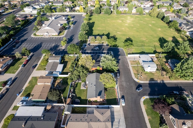 663 E 485 S, Orem, UT 84097 - aerial view of property's location featuring nearby suburban area