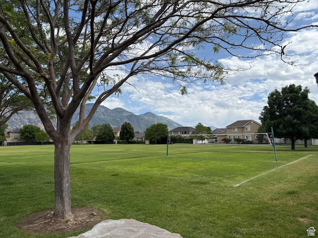 663 E 485 S, Orem, UT 84097 - view of property's community featuring a mountain view and a sport area