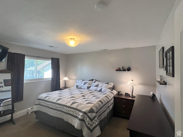 663 E 485 S, Orem, UT 84097 - bedroom with dark colored carpet and baseboards