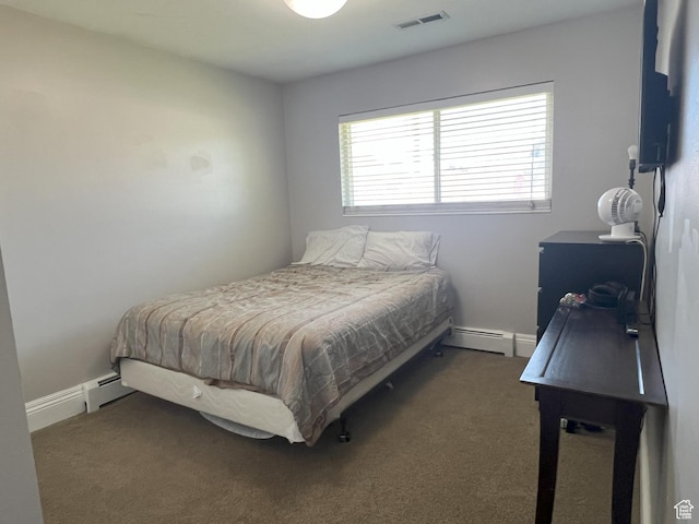663 E 485 S, Orem, UT 84097 - carpeted bedroom with a baseboard heating unit