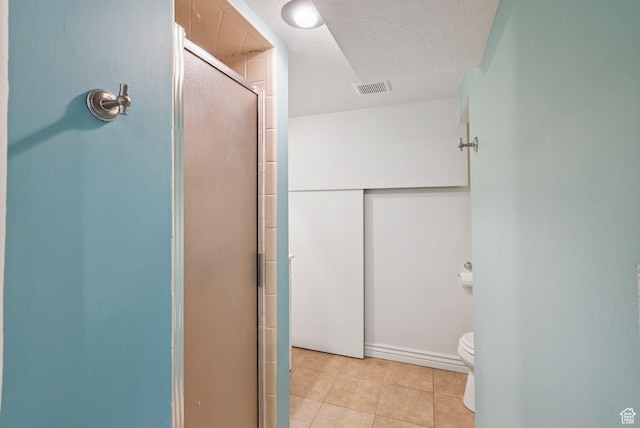 145 S 300 E, Kaysville, UT 84037 - bathroom with a shower stall and tile patterned flooring