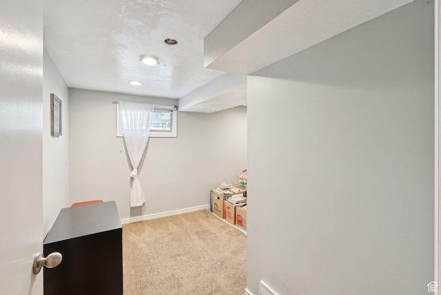145 S 300 E, Kaysville, UT 84037 - below grade area with carpet flooring and baseboards