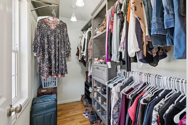 145 S 300 E, Kaysville, UT 84037 - spacious closet with wood finished floors
