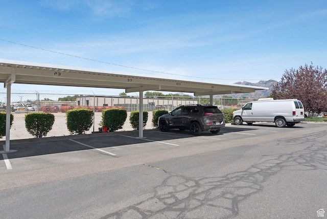 8229 S Resaca Dr Unit D11, Sandy, UT 84070 - view of covered parking lot