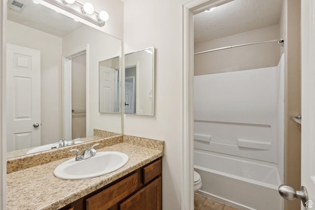 8229 S Resaca Dr Unit D11, Sandy, UT 84070 - full bath with vanity, bathing tub / shower combination, and tile patterned floors