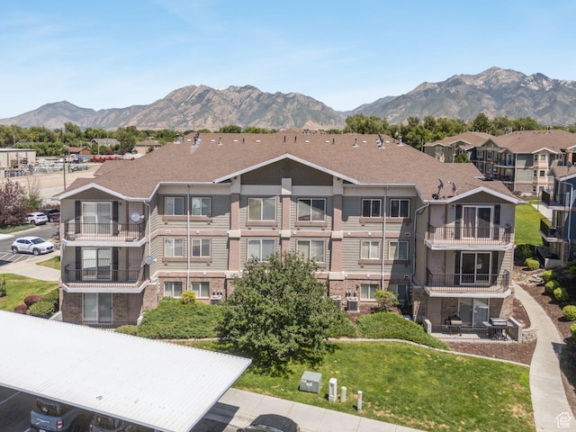 8229 S Resaca Dr Unit D11, Sandy, UT 84070 - view of mountain backdrop