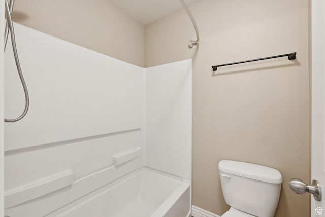 8229 S Resaca Dr Unit D11, Sandy, UT 84070 - bathroom with toilet and  shower combination