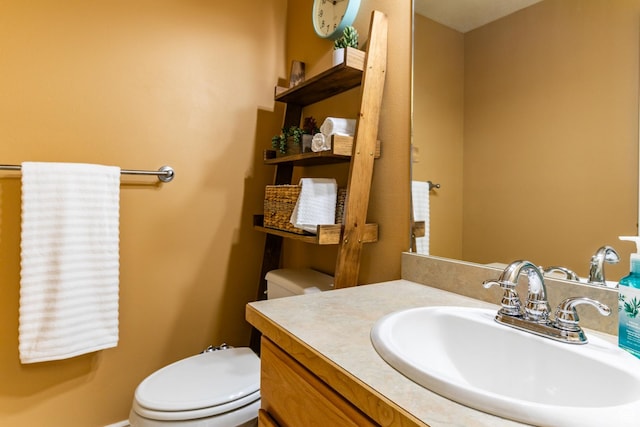 2343 E 1580 S, Spanish Fork, UT 84660 - bathroom featuring toilet and vanity