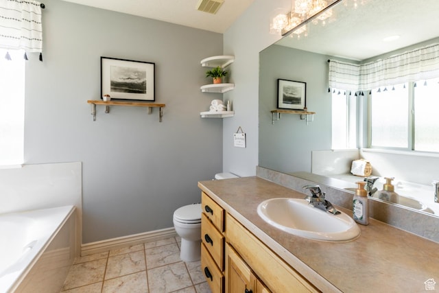 2343 E 1580 S, Spanish Fork, UT 84660 - bathroom with vanity and a bathtub