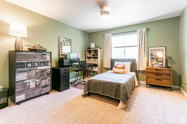 2343 E 1580 S, Spanish Fork, UT 84660 - bedroom with carpet flooring and an office area
