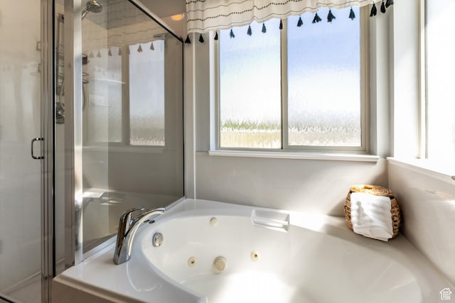 2343 E 1580 S, Spanish Fork, UT 84660 - full bath with a stall shower and a jetted tub