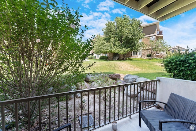 2103 N Aurora Way, Saratoga Springs, UT 84045 - view of balcony