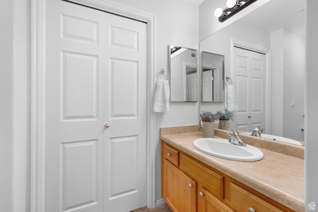 2103 N Aurora Way, Saratoga Springs, UT 84045 - bathroom with vanity and toilet