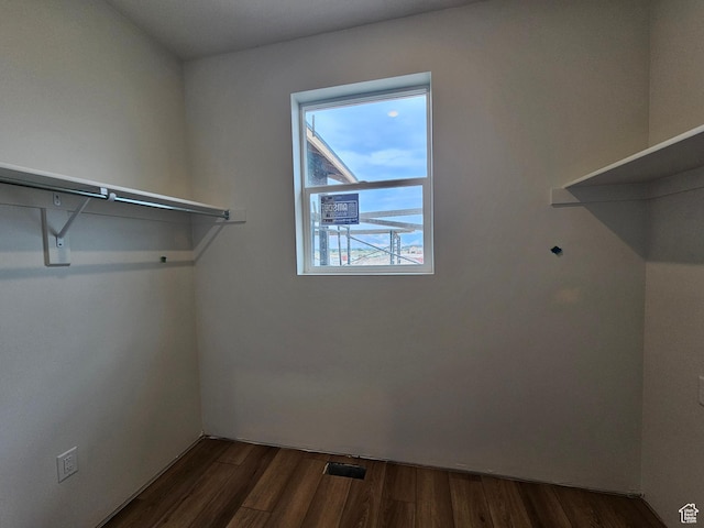 1768 S 3875 W Unit 227, Taylor, UT 84401 - spacious closet featuring dark wood finished floors