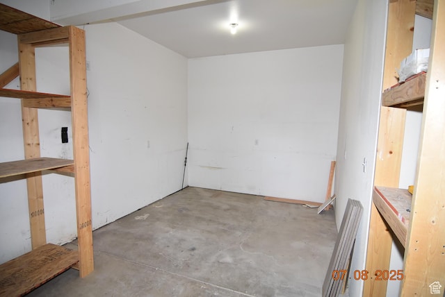 107 W High Sierra Dr, Elk Ridge, UT 84651 - view of below grade area