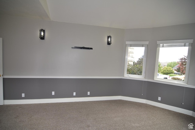 107 W High Sierra Dr, Elk Ridge, UT 84651 - carpeted empty room with baseboards