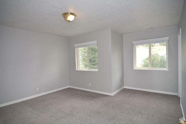 107 W High Sierra Dr, Elk Ridge, UT 84651 - unfurnished room featuring carpet floors and a textured ceiling