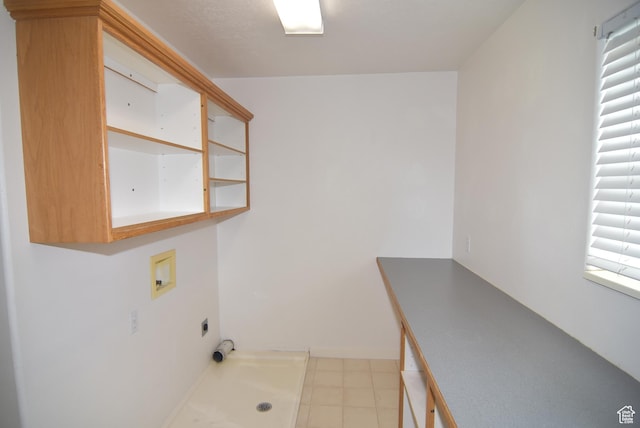 107 W High Sierra Dr, Elk Ridge, UT 84651 - laundry area with hookup for a washing machine, hookup for an electric dryer, and healthy amount of natural light