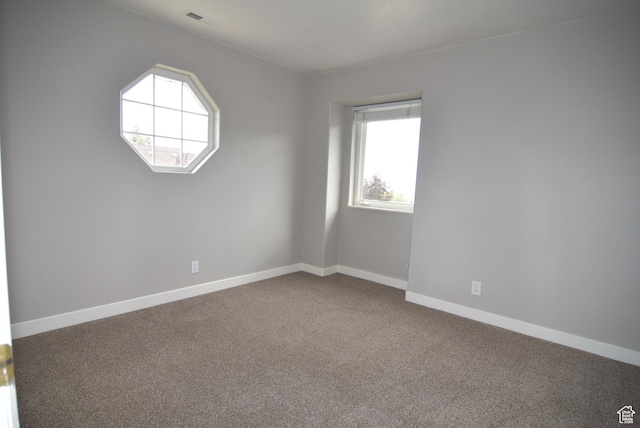 107 W High Sierra Dr, Elk Ridge, UT 84651 - spare room with carpet and baseboards