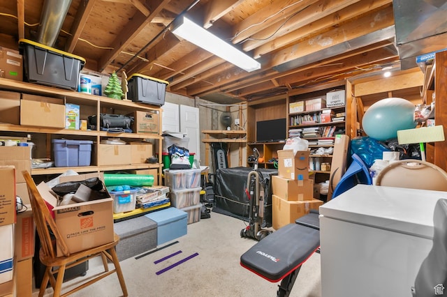 3558 S Chippewa Rd, West Valley City, UT 84120 - view of storage area
