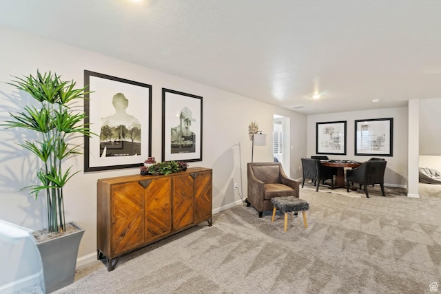 6181 W Franciscotti Dr Unit 521, South Jordan, UT 84009 - sitting room featuring carpet