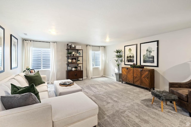 6181 W Franciscotti Dr Unit 521, South Jordan, UT 84009 - carpeted living area with baseboards