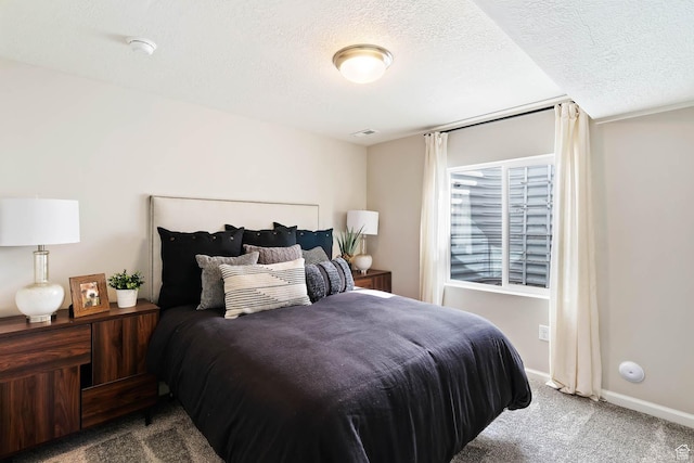 6181 W Franciscotti Dr Unit 521, South Jordan, UT 84009 - bedroom with carpet floors and a textured ceiling
