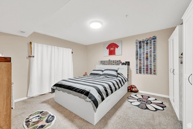 861 E Red Sage Ln, Murray, UT 84107 - bedroom with carpet flooring and baseboards