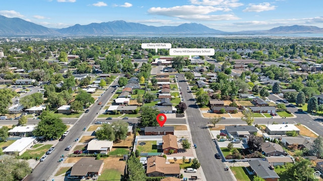 251 E 1500 S, Orem, UT 84058 - view of property location featuring a mountainous background and nearby suburban area