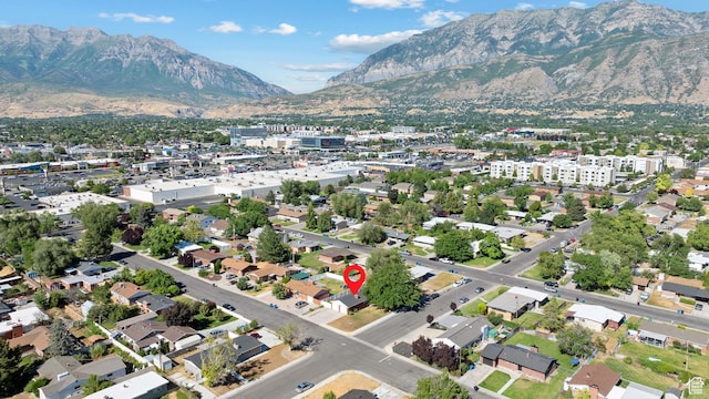 251 E 1500 S, Orem, UT 84058 - aerial view of property's location featuring a mountainous background