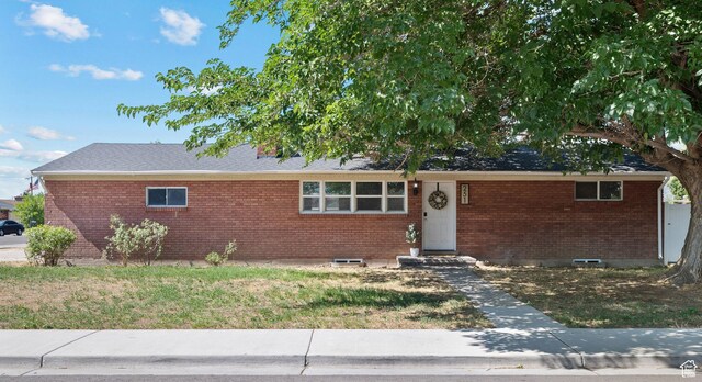251 E 1500 S, Orem, UT 84058 - ranch-style home with brick siding