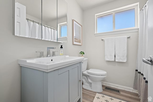 251 E 1500 S, Orem, UT 84058 - bathroom with vanity and wood finished floors