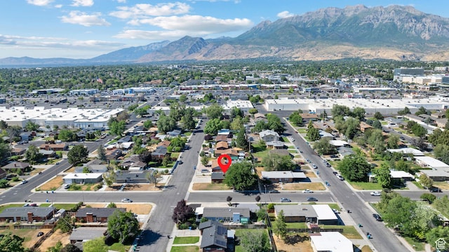 251 E 1500 S, Orem, UT 84058 - aerial view of property's location with mountains