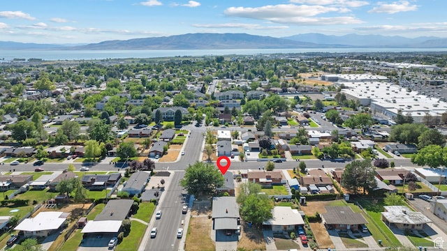 251 E 1500 S, Orem, UT 84058 - aerial view of property and surrounding area with a water and mountain view
