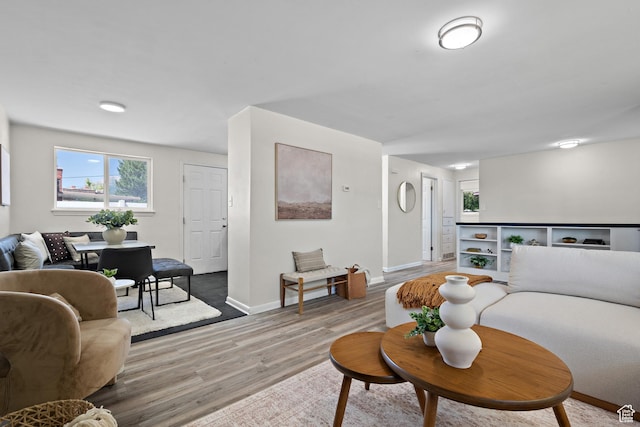 251 E 1500 S, Orem, UT 84058 - living room featuring light wood-style flooring and baseboards