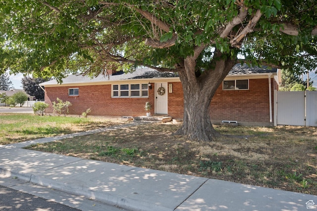 251 E 1500 S, Orem, UT 84058 - ranch-style house featuring brick siding