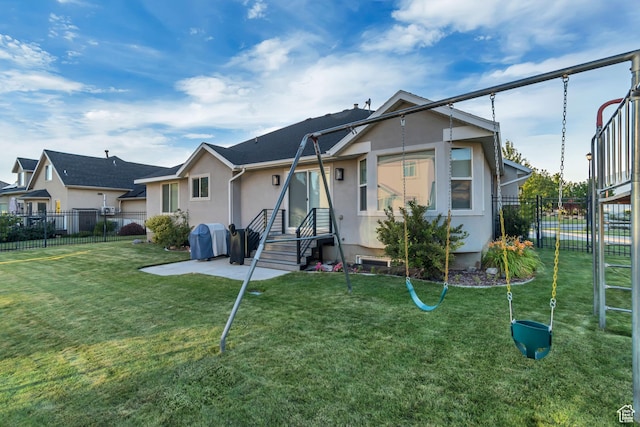 10768 N Fiddlesticks Lot 30, Cedar Hills, UT 84062 - view of front facade featuring stucco siding and a patio