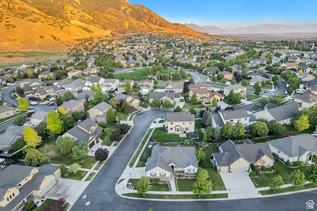 10768 N Fiddlesticks Lot 30, Cedar Hills, UT 84062 - aerial perspective of suburban area featuring a mountainous background