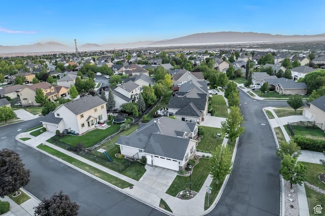 10768 N Fiddlesticks Lot 30, Cedar Hills, UT 84062 - aerial view of residential area with a mountainous background