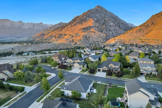 10768 N Fiddlesticks Lot 30, Cedar Hills, UT 84062 - aerial view of property and surrounding area with nearby suburban area