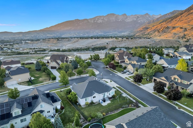 10768 N Fiddlesticks Lot 30, Cedar Hills, UT 84062 - view of property location featuring mountains and nearby suburban area