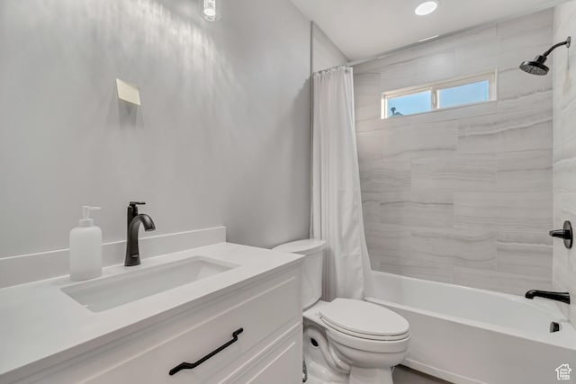 10768 N Fiddlesticks Lot 30, Cedar Hills, UT 84062 - bathroom with shower / bath combo and vanity