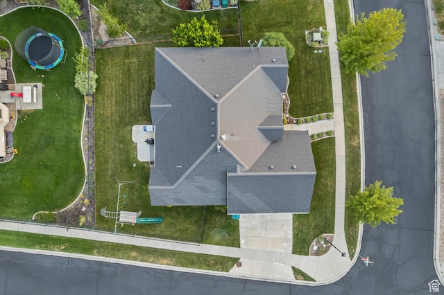 10768 N Fiddlesticks Lot 30, Cedar Hills, UT 84062 - aerial view of property and surrounding area