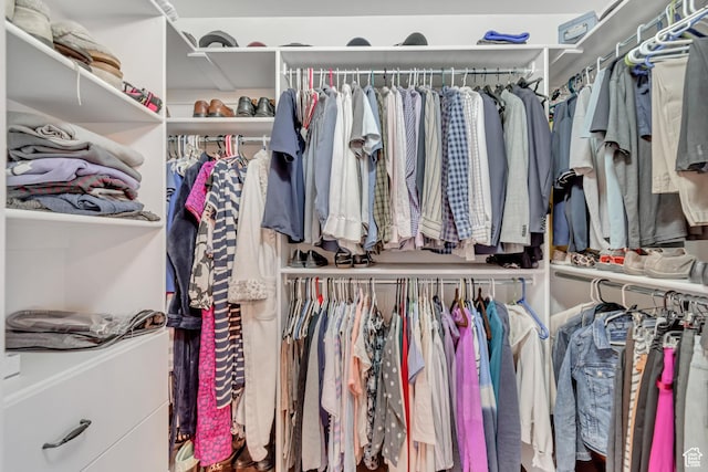 10768 N Fiddlesticks Lot 30, Cedar Hills, UT 84062 - view of walk in closet