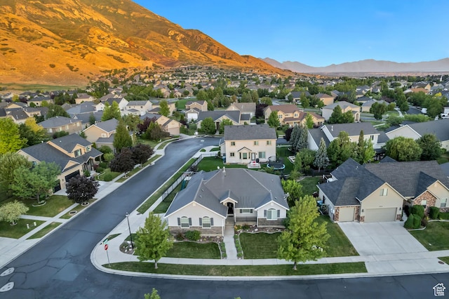 10768 N Fiddlesticks Lot 30, Cedar Hills, UT 84062 - aerial view of residential area featuring mountains